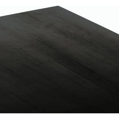 Clarita Dining Table by Four Hands in white wash mango, natural cane and white wash mango. Made from solid mango in a coastal style.