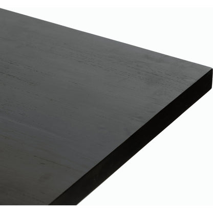 Clarita Dining Table by Four Hands in white wash mango, natural cane and white wash mango. Made from solid mango in a coastal style.