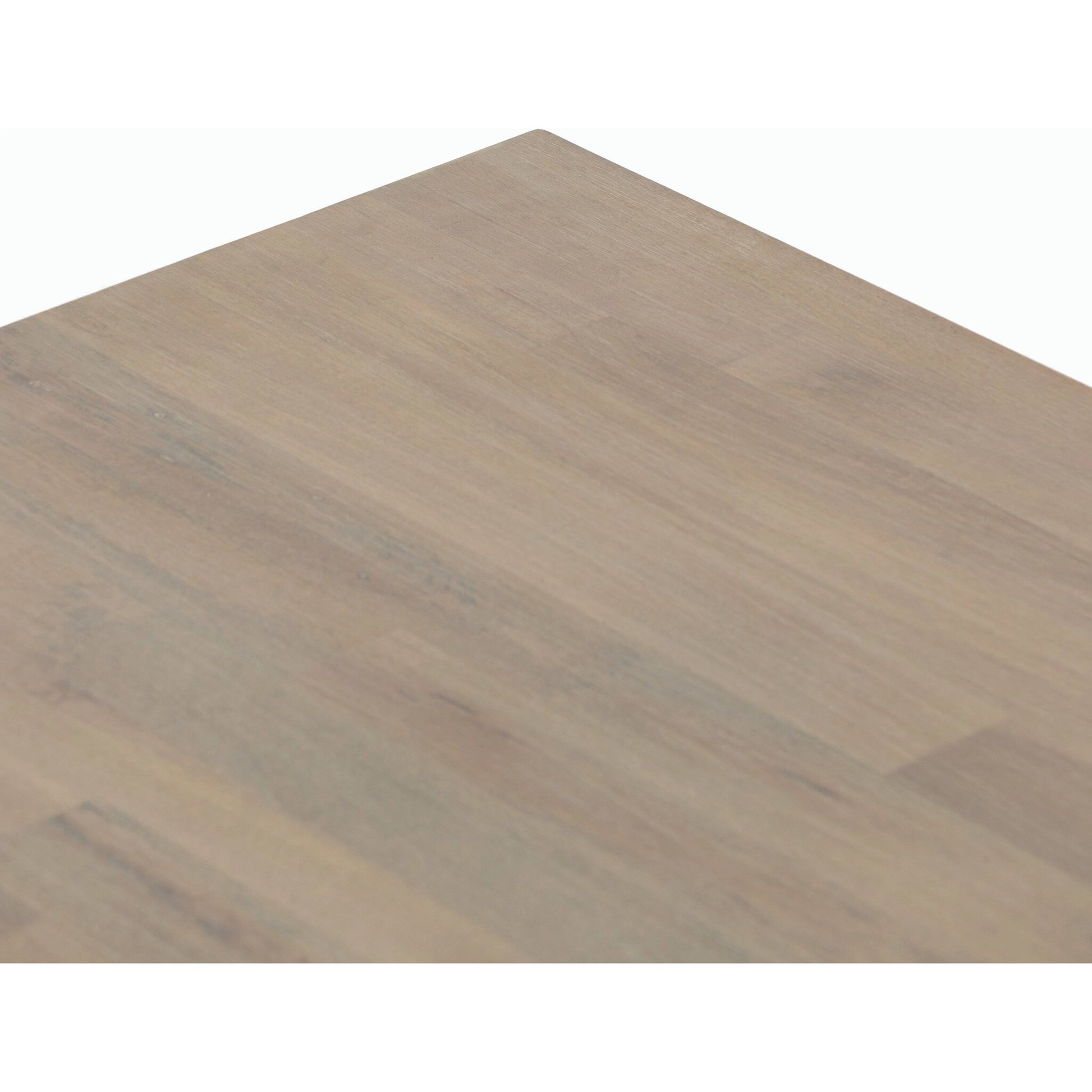 Clarita Dining Table by Four Hands in white wash mango, natural cane and white wash mango. Made from solid mango in a coastal style.