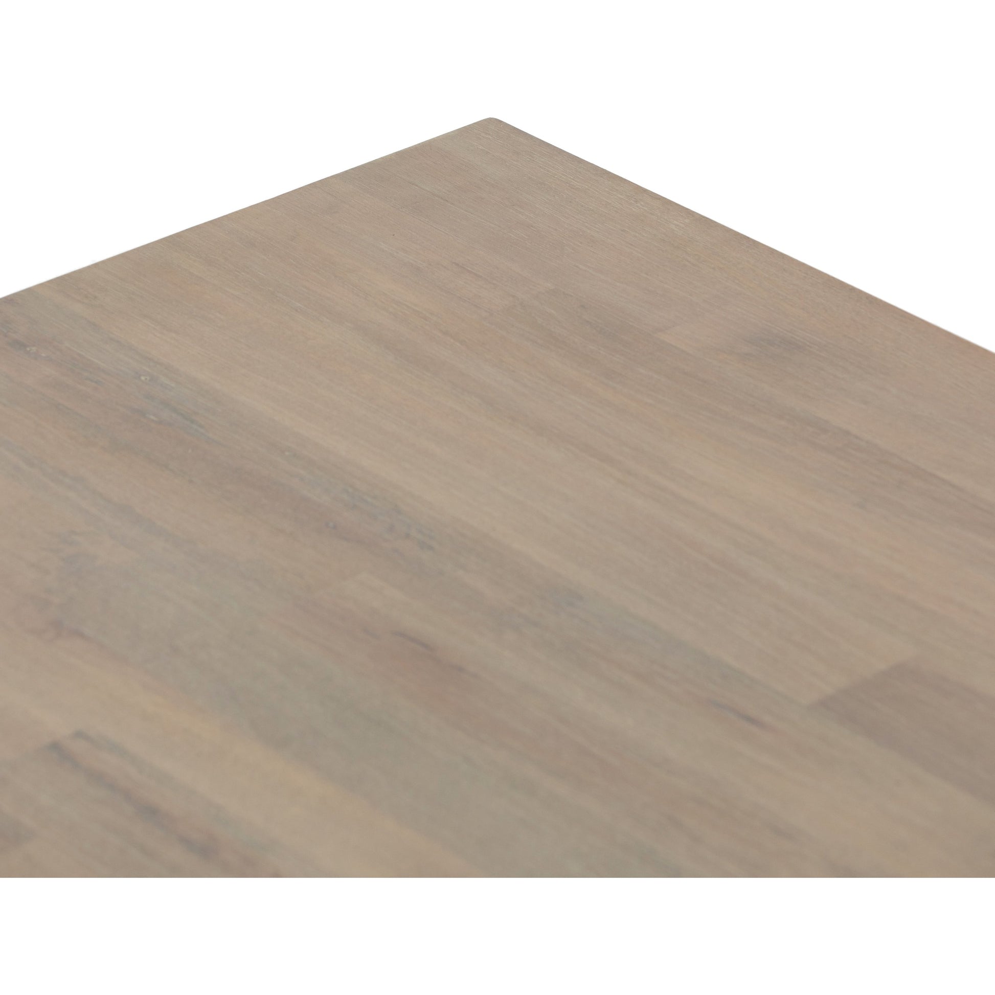 Clarita Dining Table by Four Hands in white wash mango, natural cane and white wash mango. Made from solid mango in a coastal style.