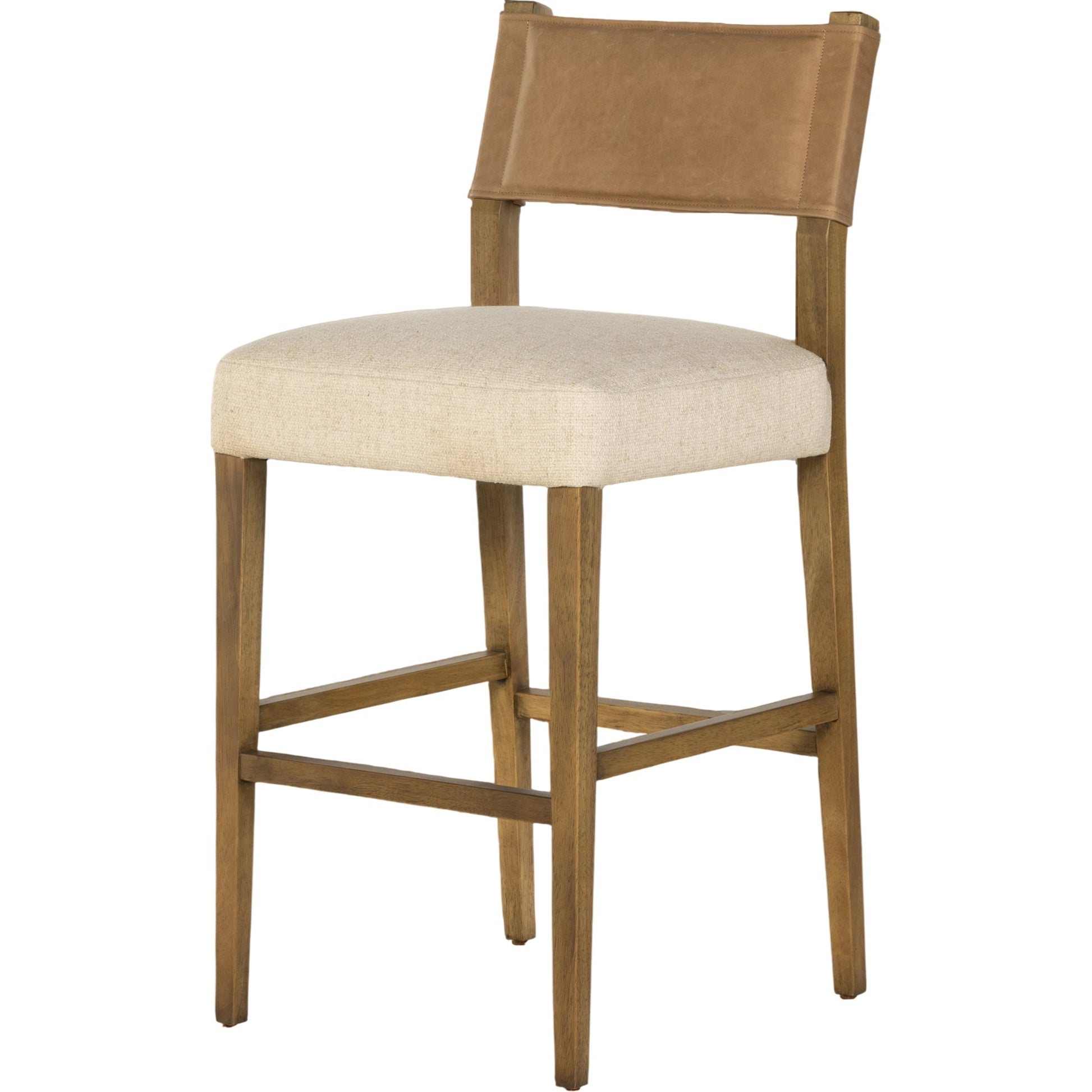 Ferris Bar Stool by Four Hands. Made from unique in a transitional style.
