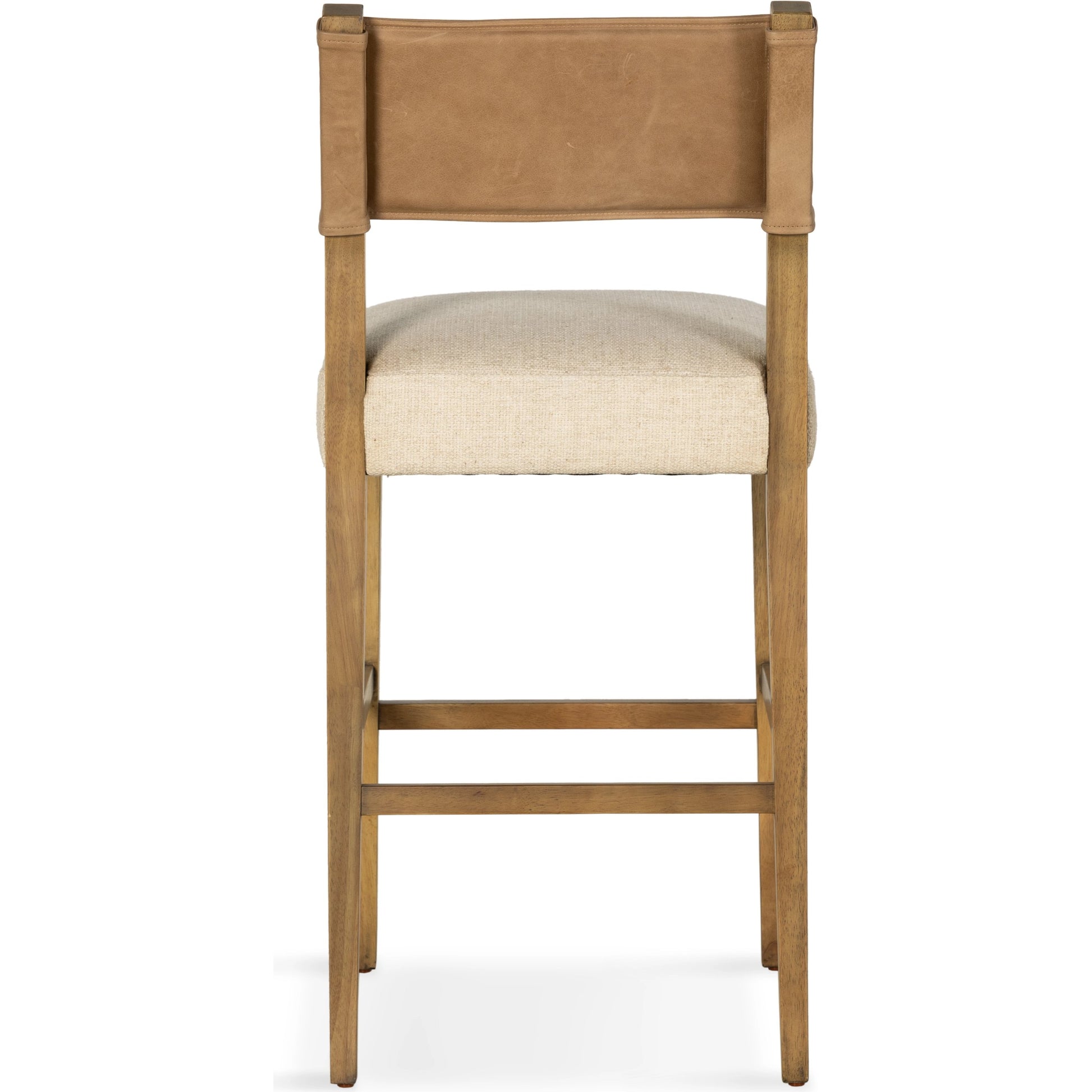 Ferris Bar Stool by Four Hands. Made from unique in a transitional style.