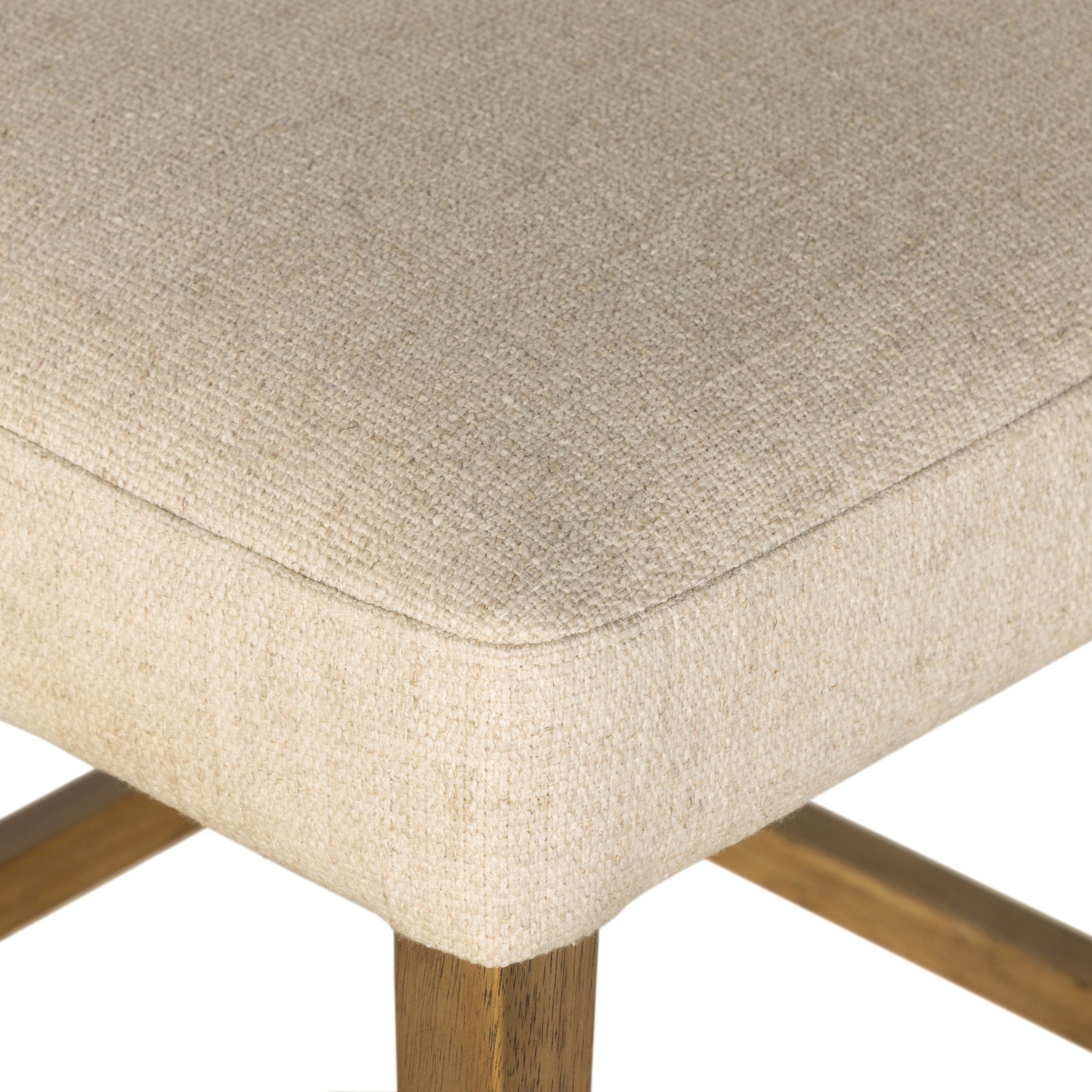 Ferris Bar Stool by Four Hands. Made from unique in a transitional style.