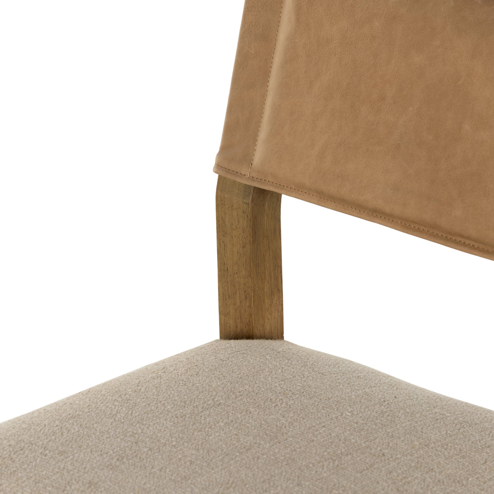 Ferris Bar Stool by Four Hands. Made from unique in a transitional style.