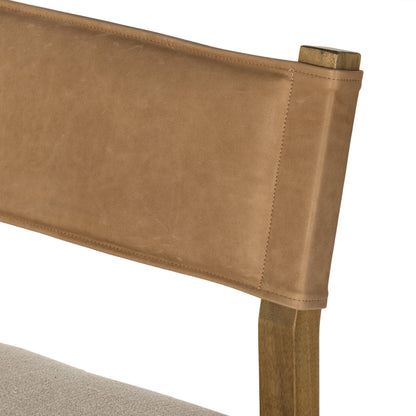 Ferris Bar Stool by Four Hands. Made from unique in a transitional style.