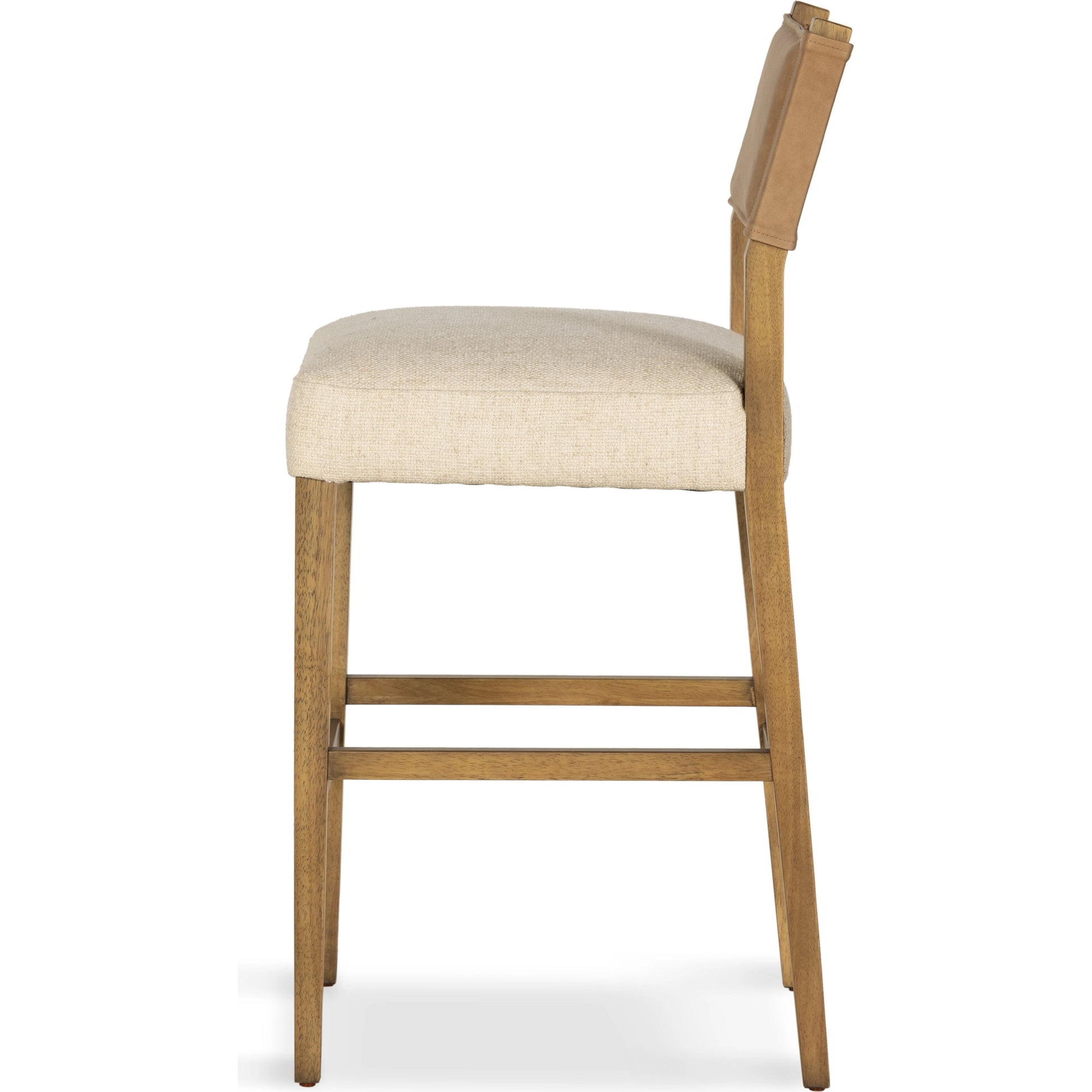 Ferris Bar Stool by Four Hands. Made from unique in a transitional style.