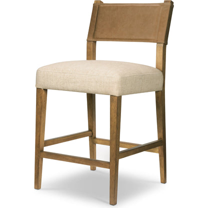 Ferris Counter Stool by Four Hands. Made from unique in a modern style.