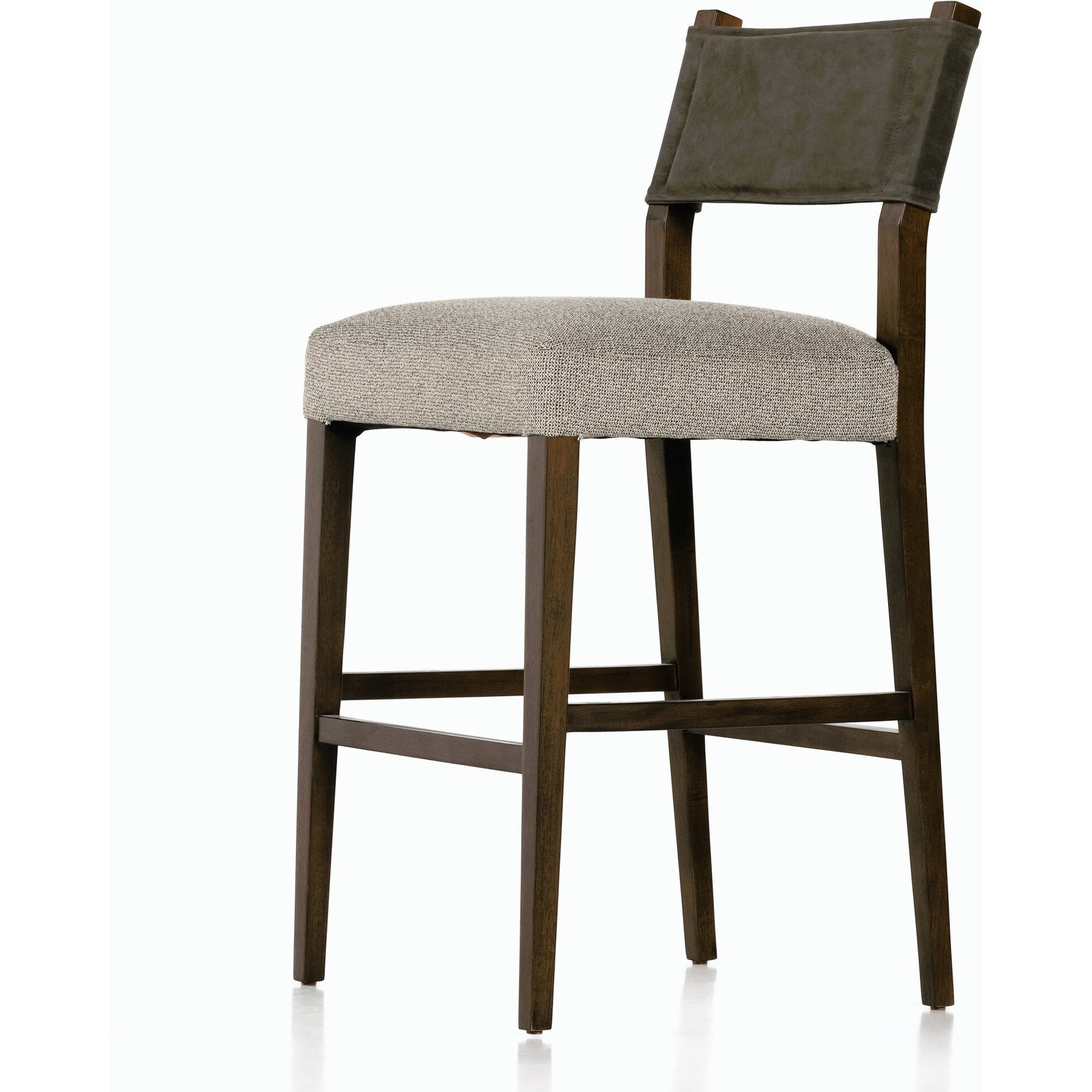 Ferris Bar Stool by Four Hands. Made from unique in a transitional style.