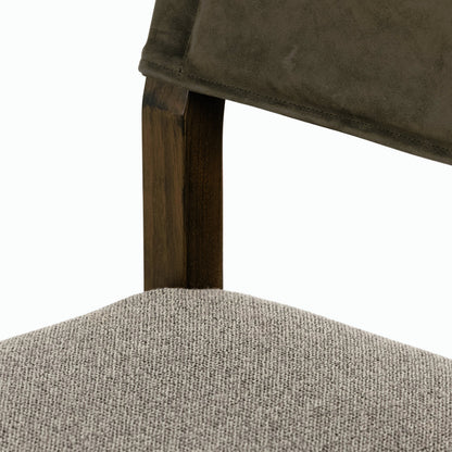 Ferris Bar Stool by Four Hands. Made from unique in a transitional style.