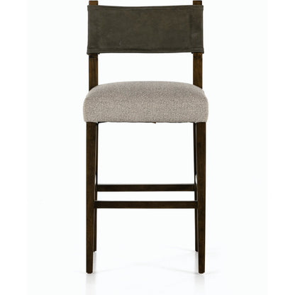 Ferris Bar Stool by Four Hands. Made from unique in a transitional style.