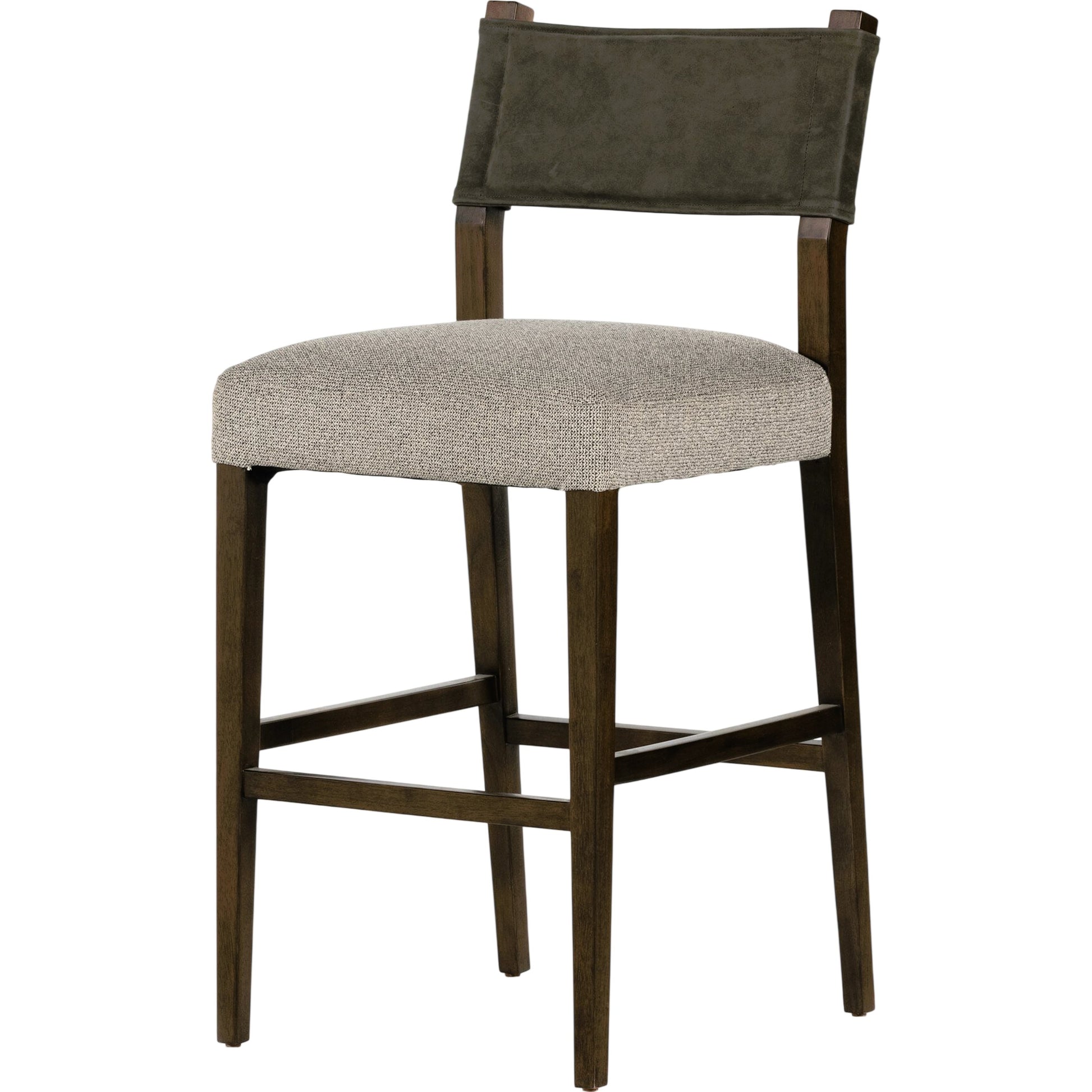 Ferris Bar Stool by Four Hands. Made from unique in a transitional style.
