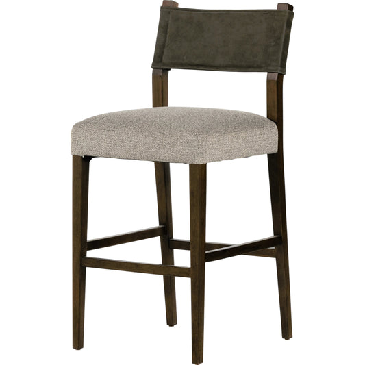 Ferris Bar Stool by Four Hands. Made from unique in a transitional style.