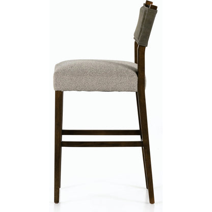 Ferris Bar Stool by Four Hands. Made from unique in a transitional style.
