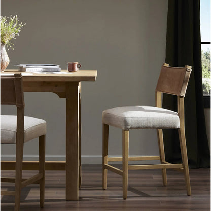 Ferris Counter Stool by Four Hands. Made from unique in a modern style.