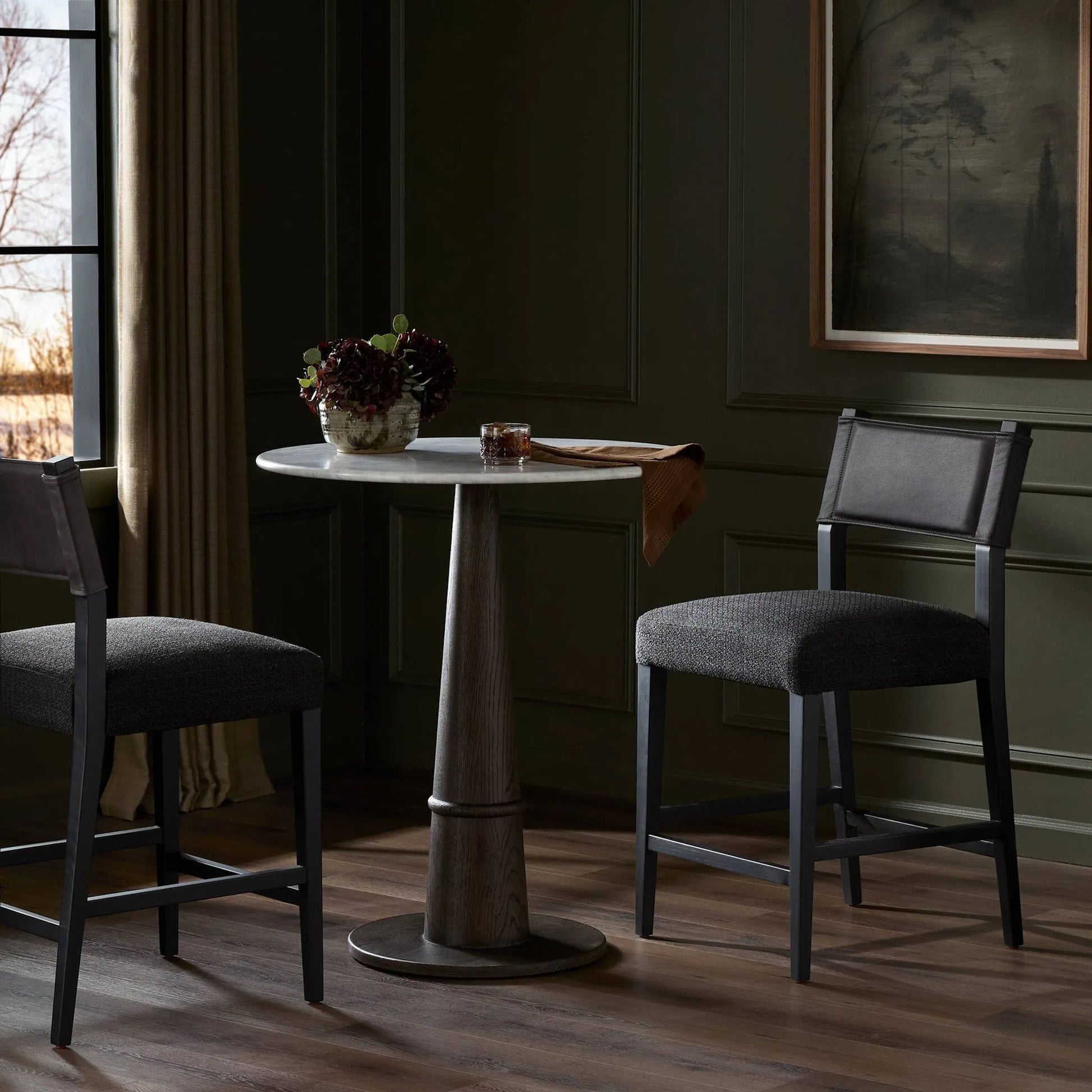 Ferris Counter Stool by Four Hands. Made from unique in a modern style.