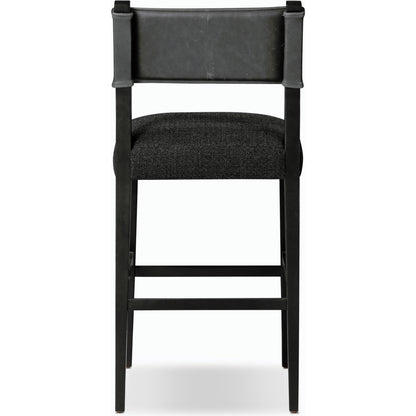 Ferris Bar Stool by Four Hands. Made from unique in a transitional style.