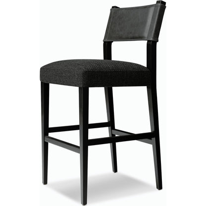 Ferris Bar Stool by Four Hands. Made from unique in a transitional style.