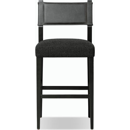 Ferris Bar Stool by Four Hands. Made from unique in a transitional style.