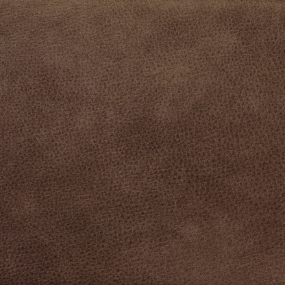 Ferris Counter Stool by Four Hands in palermo cigar, light oak. Made from top grain leather, solid oak in a traditional style.