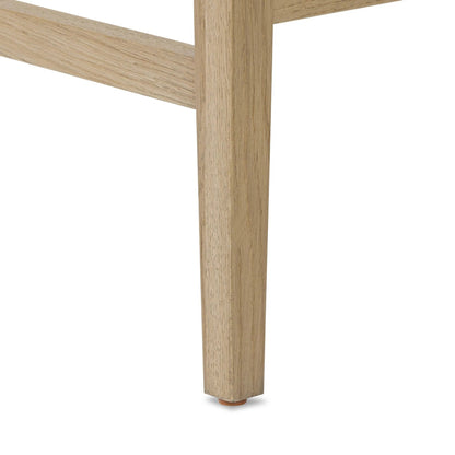 Ferris Counter Stool by Four Hands in palermo cigar, light oak. Made from top grain leather, solid oak in a traditional style.