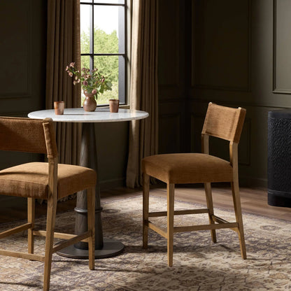 Ferris Counter Stool by Four Hands. Made from unique in a modern style.