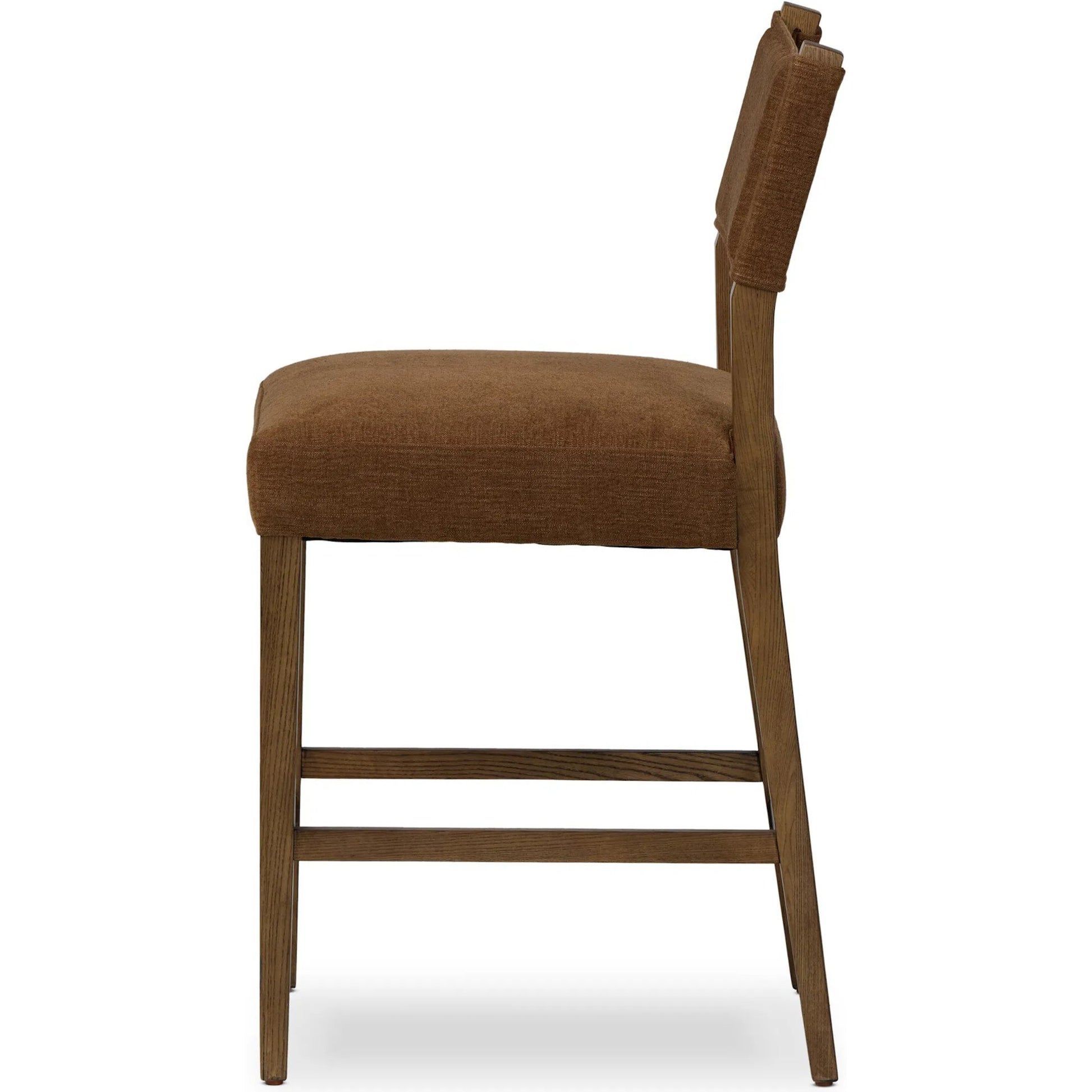 Ferris Bar Stool by Four Hands. Made from unique in a transitional style.