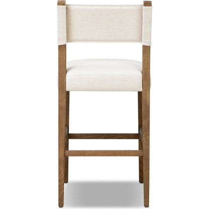 Ferris Bar Stool by Four Hands. Made from unique in a transitional style.