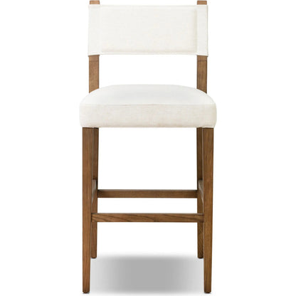 Ferris Bar Stool by Four Hands. Made from unique in a transitional style.