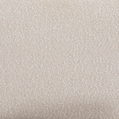 Bronwyn Swivel Chair & Table by Four Hands in distressed natural, knoll natural. Made from 95% polyester, 5% acrylic, solid parawood in a modern style.