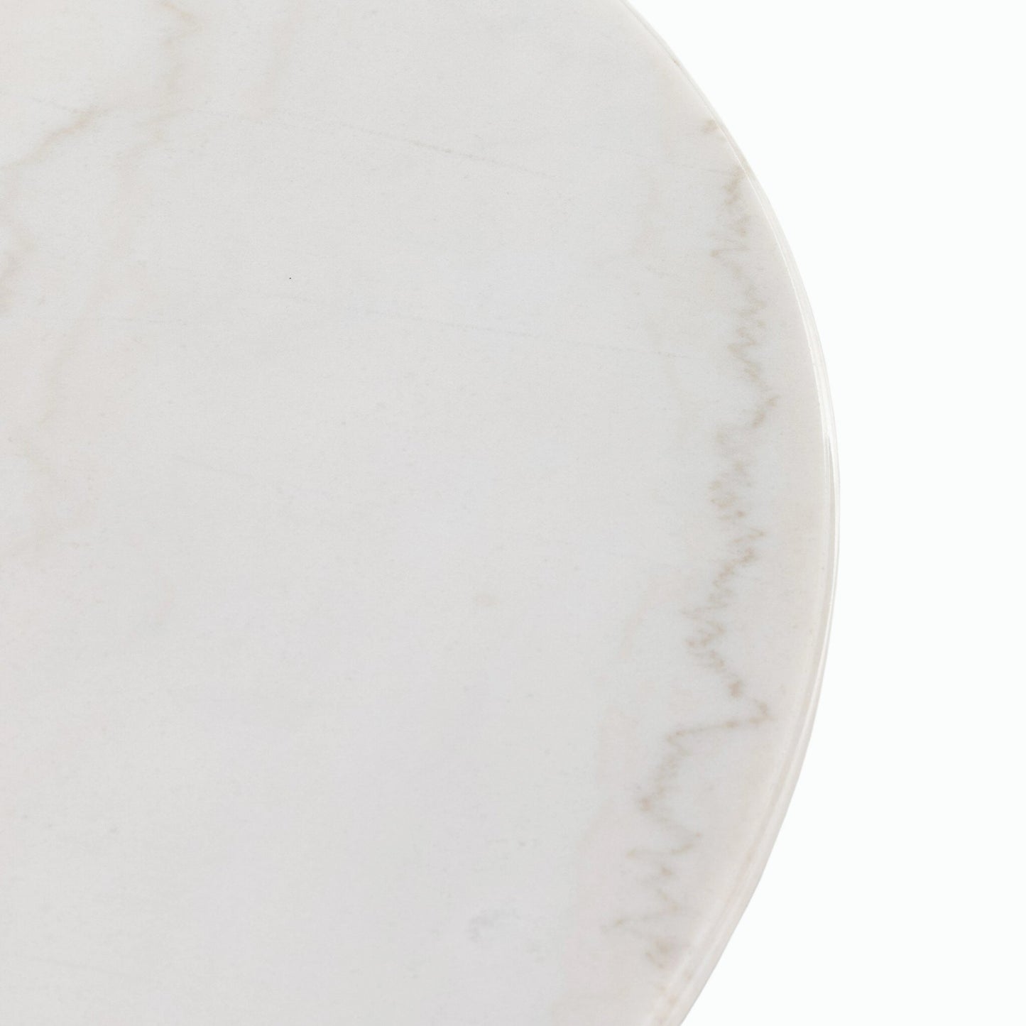 007 SI-1799442 | Closeup | Caldwell Stone Coffee Table by Four Hands in weathered blonde pine, white marble and white marble. Made from solid marble, solid pine, poplar plywood in a cottage & farmhouse style.