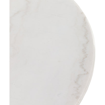 Caldwell Stone Coffee Table by Four Hands in weathered blonde pine, white marble and white marble. Made from solid marble, solid pine, poplar plywood in a cottage & farmhouse style.