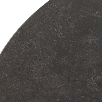 Caldwell Stone Coffee Table by Four Hands in weathered blonde pine, white marble and white marble. Made from solid marble, solid pine, poplar plywood in a cottage & farmhouse style.