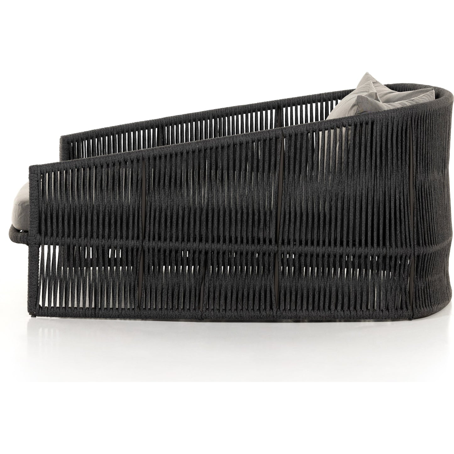 008 SI-1799269 | Additional Silo | Porto Outdoor Daybed by Four Hands. Made from 100% olefin, aluminum, 100% polypropylene in a coastal style.