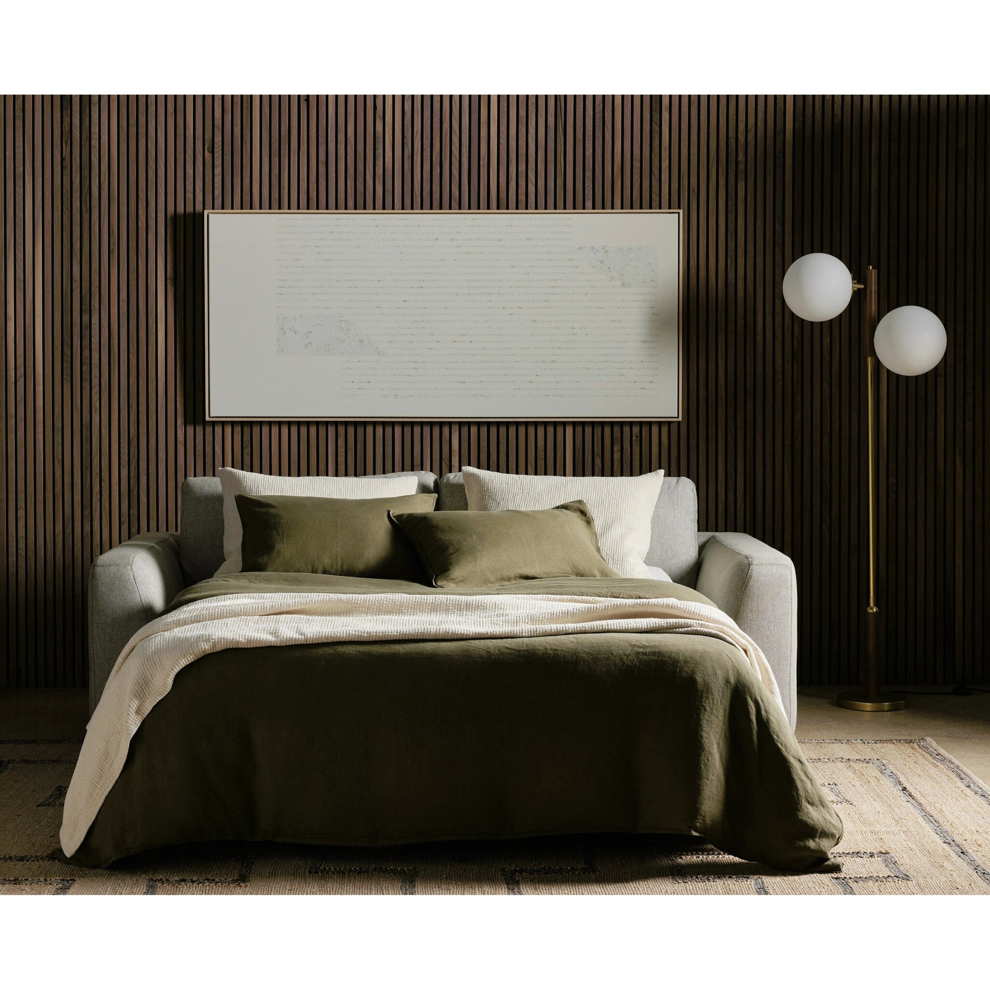 Colt Sofa Bed by Four Hands. Made from unique in a modern style.