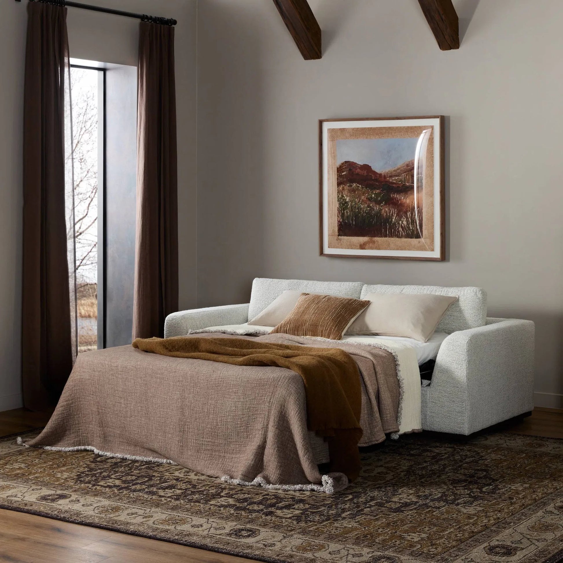 Colt Sofa Bed by Four Hands. Made from unique in a modern style.