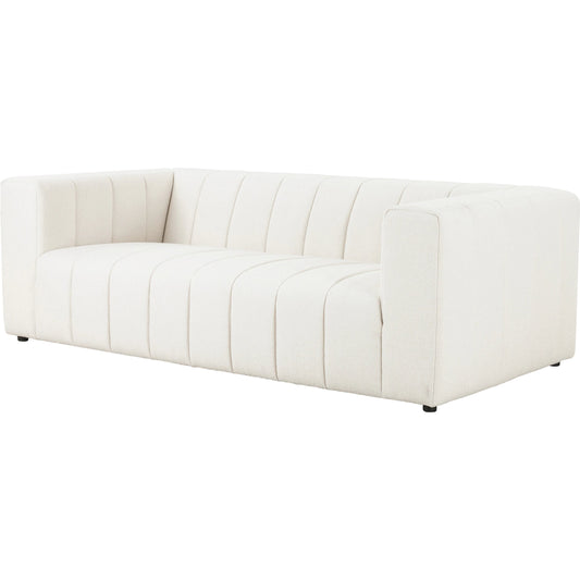 001 SI-1798185 | Primary Silo | Langham Sofa by Four Hands in napa sandstone. Made from 100% polyester, poplar plywood in a modern style.