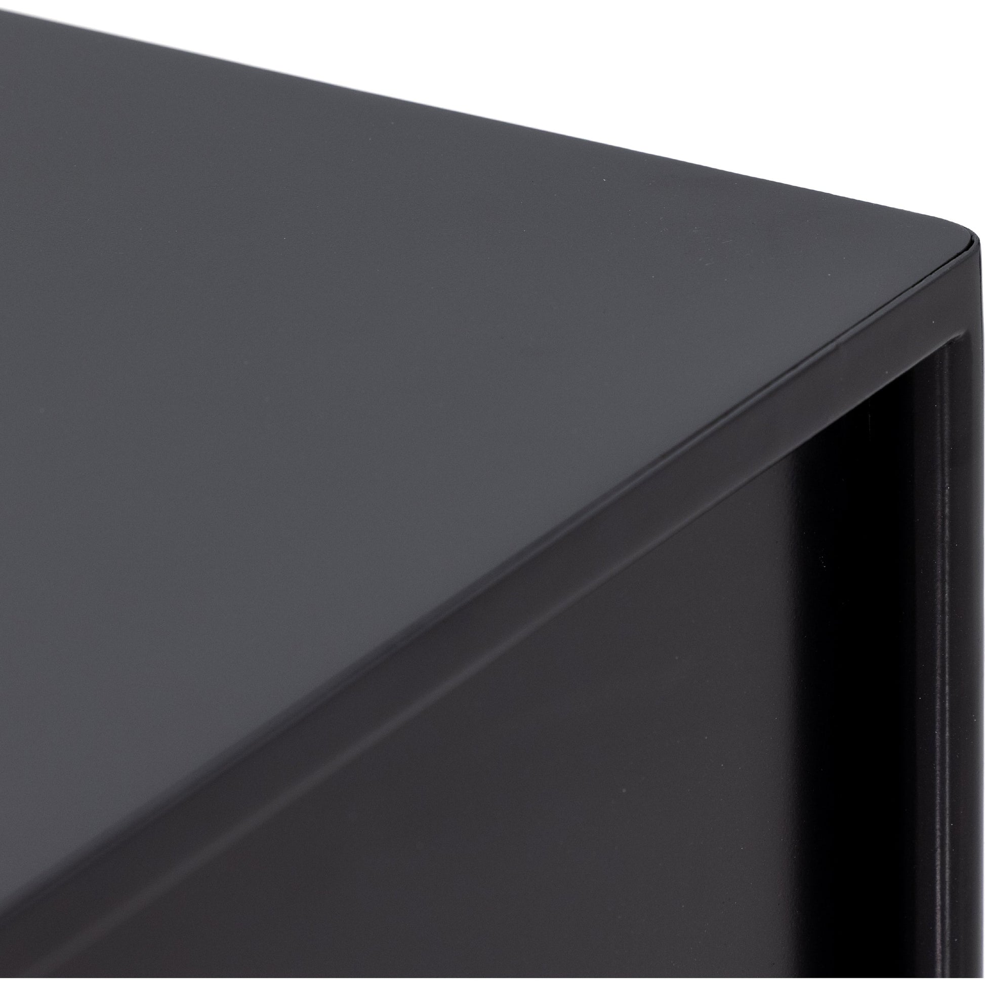 Soto 8 Drawer Dresser by Four Hands in black, weathered bronze and black. Made from iron in a modern style.
