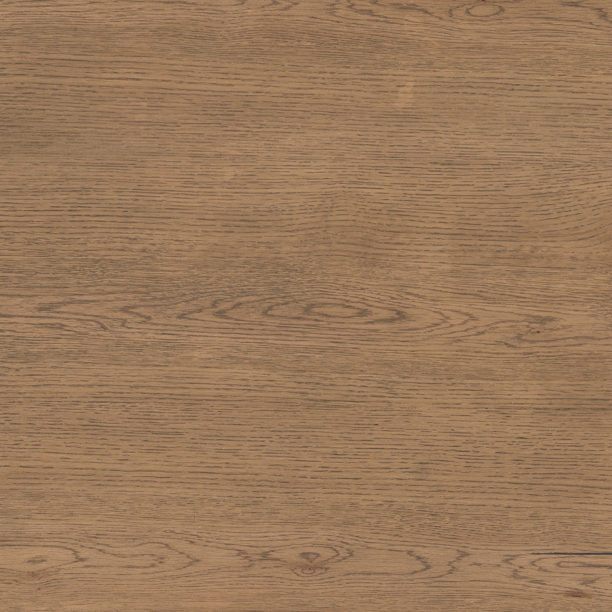 Eaton Sideboard by Four Hands in amber oak resin, dark gunmetal and amber oak. Made from thick oak veneer, iron in a modern style.