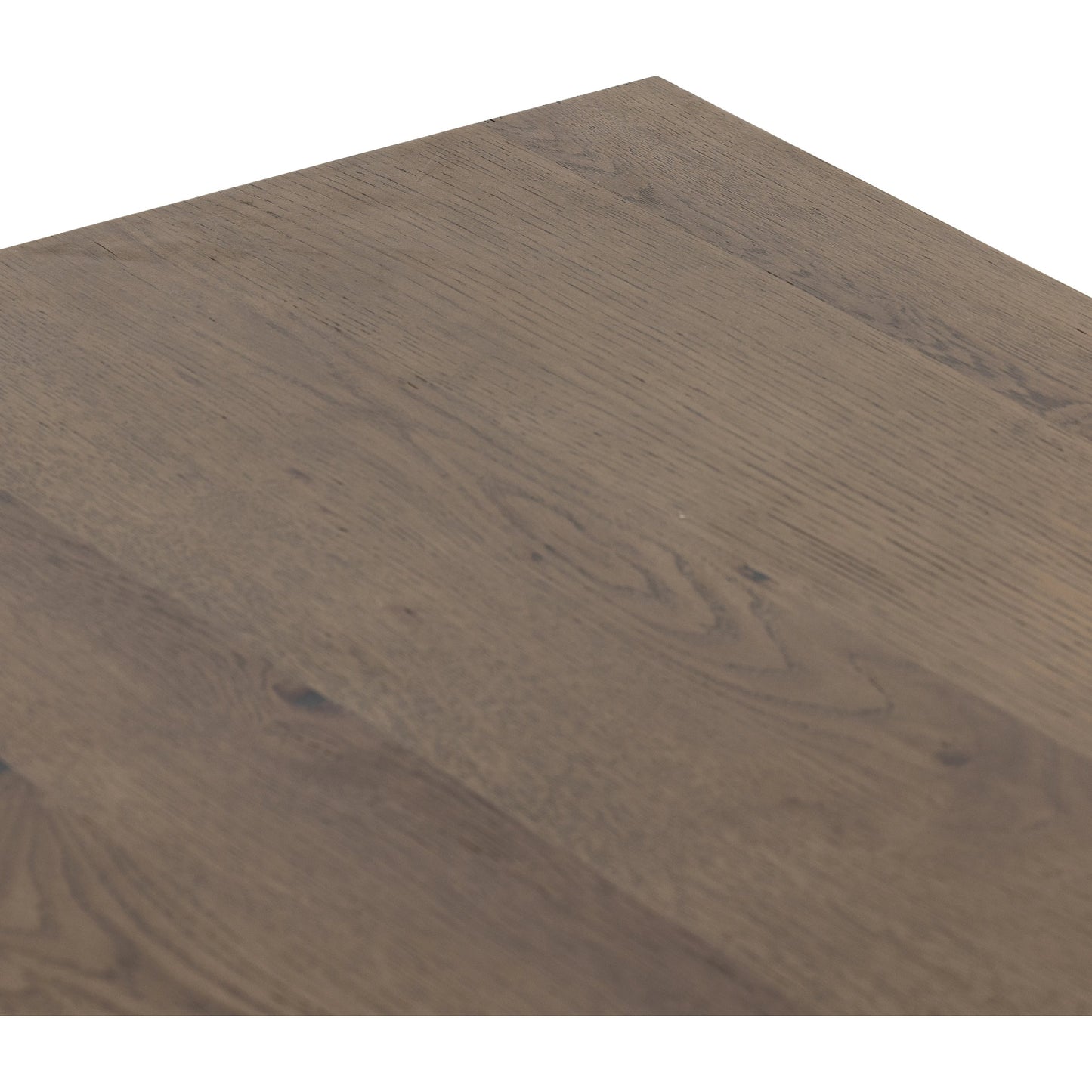 009 SI-1977267 | Additional Silo | Eaton Dining Table by Four Hands in amber oak resin. Made from thick oak veneer, solid oak in a cottage & farmhouse style.