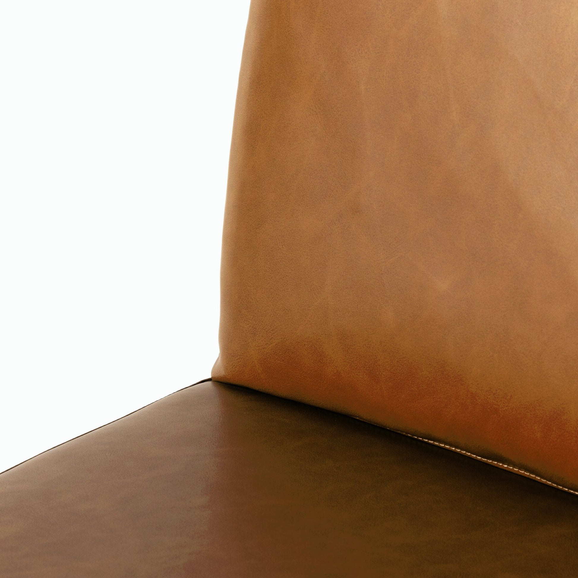 Crete Counter Stool by Four Hands in amber oak, midnight iron. Made from unique in a modern style.