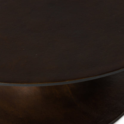 Simone Round Coffee Table by Four Hands. Made from unique in a modern style.