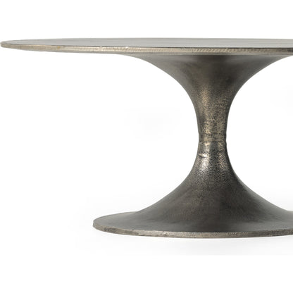Simone Round Coffee Table by Four Hands. Made from unique in a modern style.