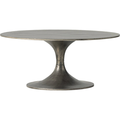Simone Round Coffee Table by Four Hands. Made from unique in a modern style.