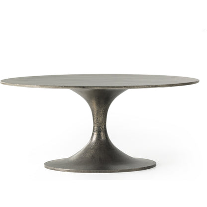 Simone Round Coffee Table by Four Hands. Made from unique in a modern style.