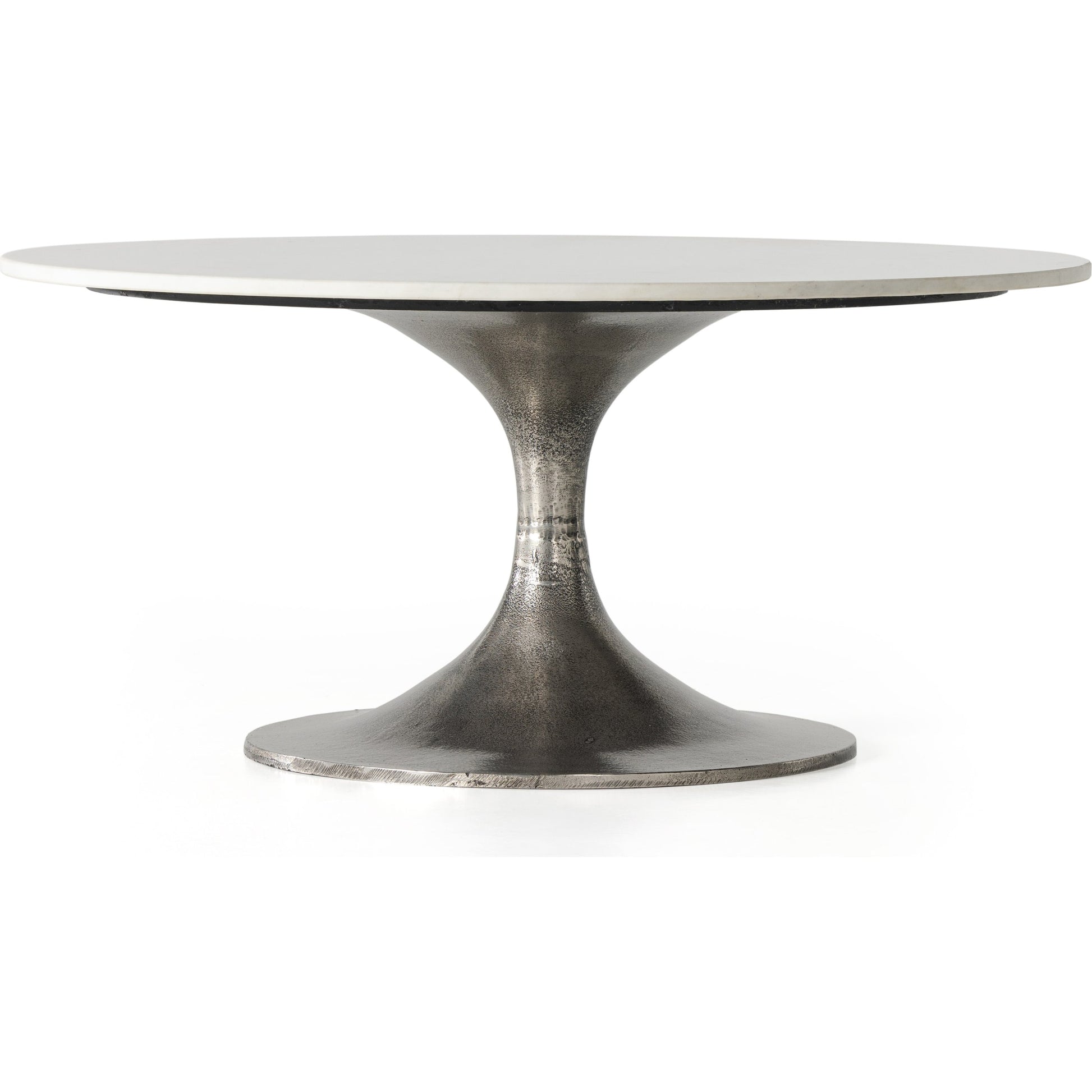 Simone Round Coffee Table by Four Hands. Made from unique in a modern style.