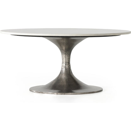 Simone Round Coffee Table by Four Hands. Made from unique in a modern style.