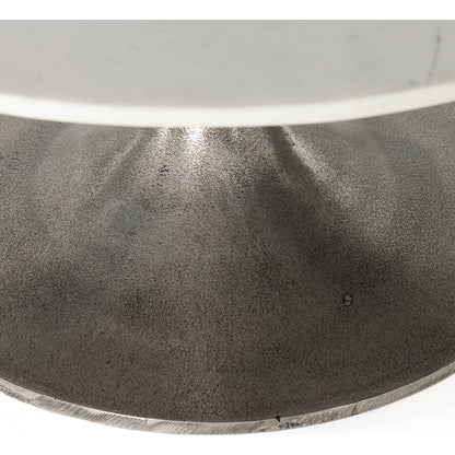 Simone Round Coffee Table by Four Hands. Made from unique in a modern style.