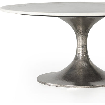 Simone Round Coffee Table by Four Hands. Made from unique in a modern style.