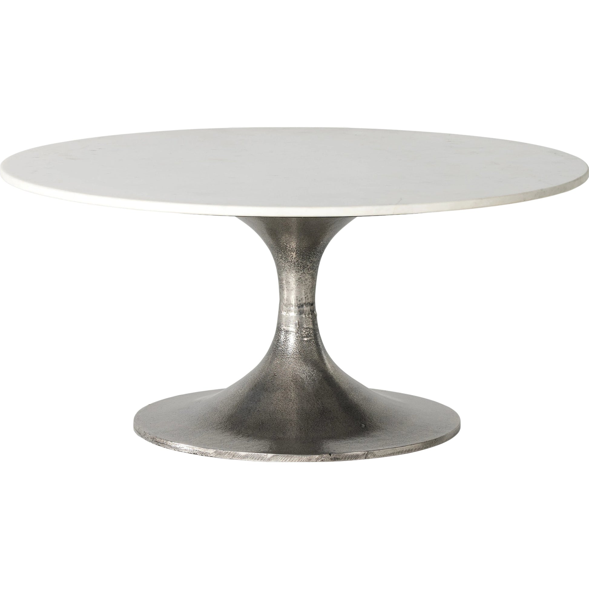 Simone Round Coffee Table by Four Hands. Made from unique in a modern style.