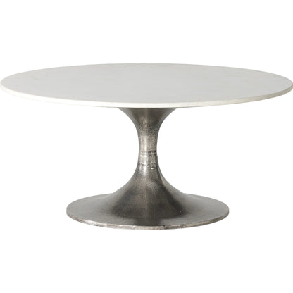 Simone Round Coffee Table by Four Hands. Made from unique in a modern style.